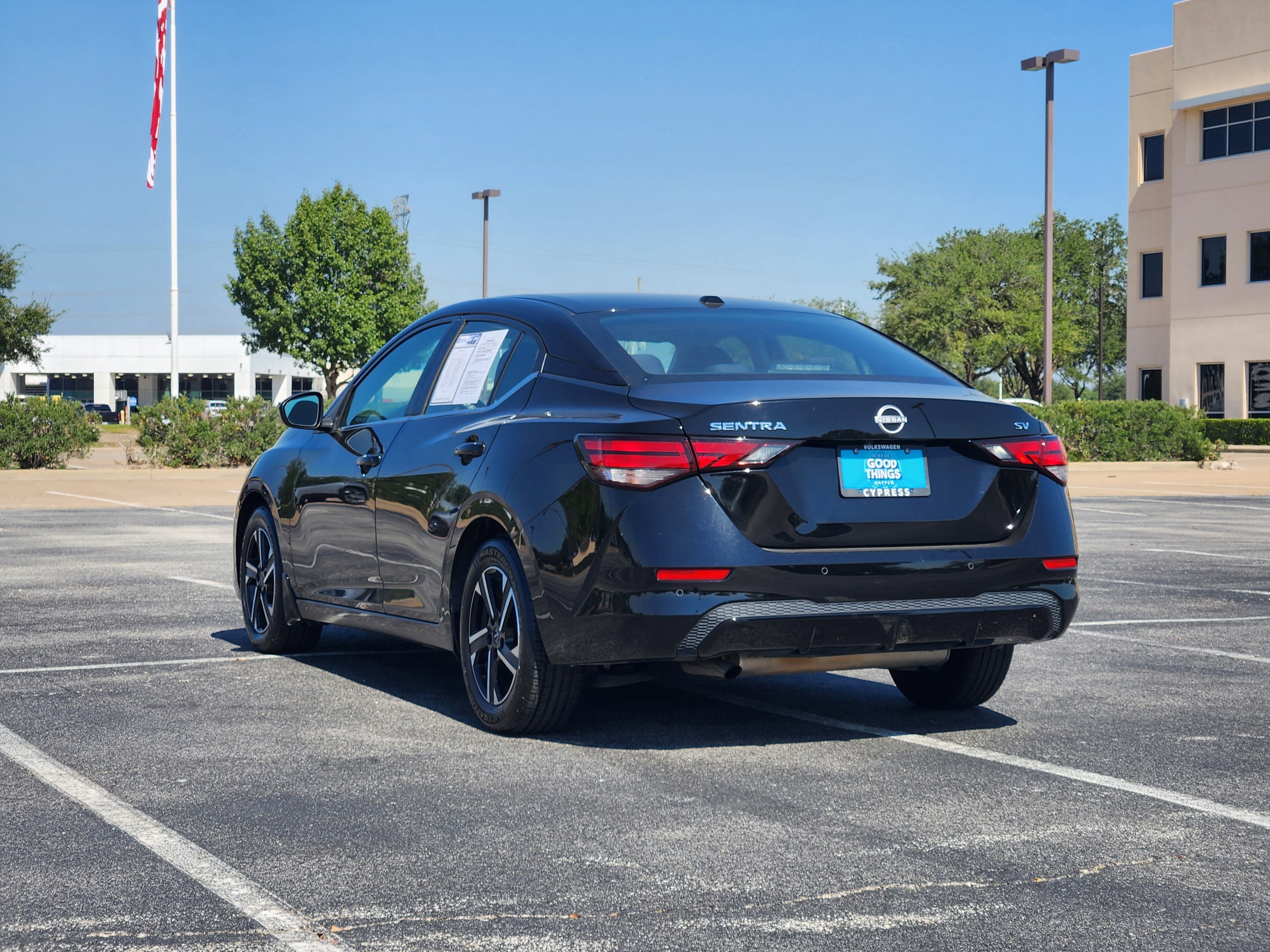 2024 Nissan Sentra SV