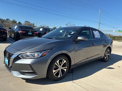 2023 Nissan Sentra SV