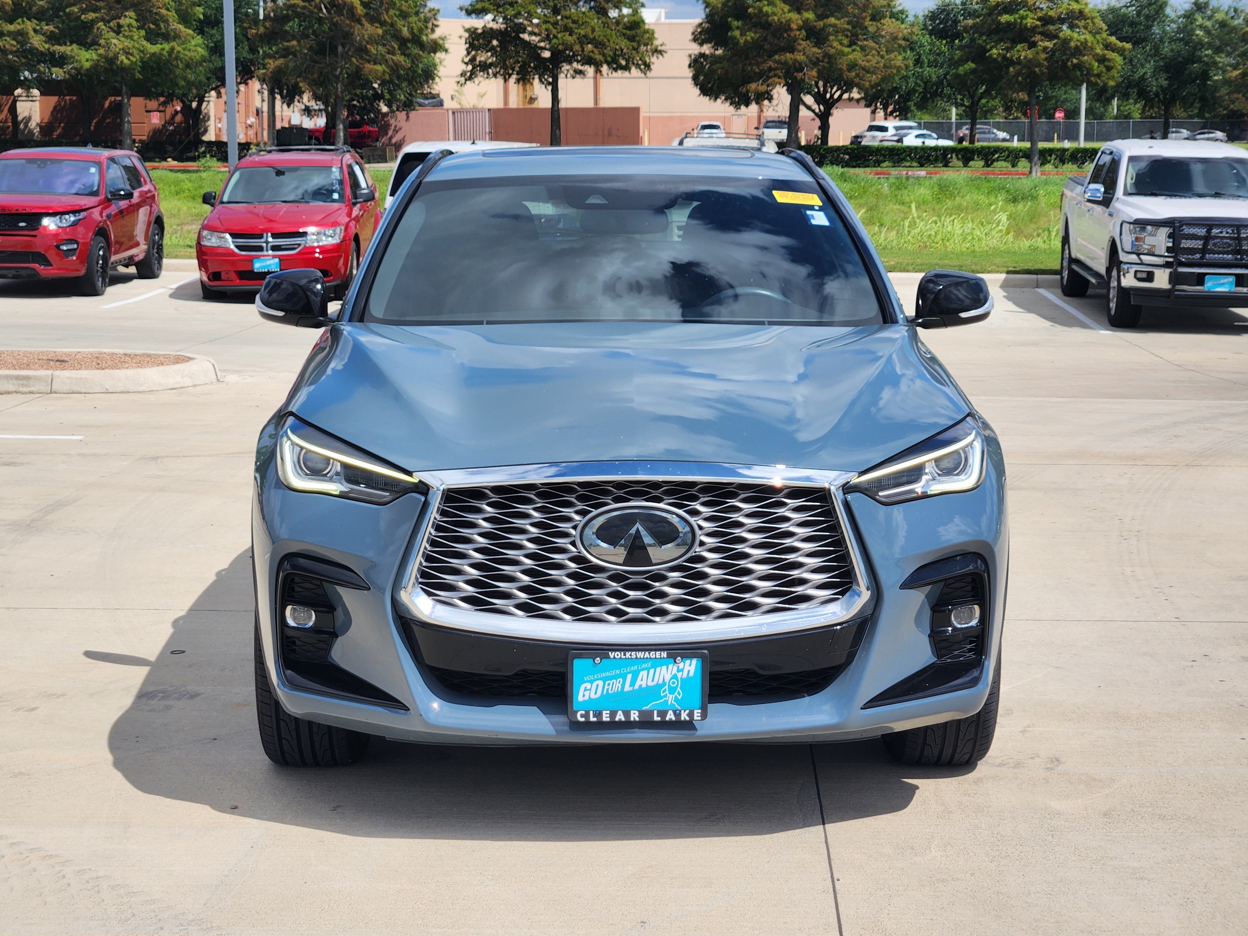2023 INFINITI QX55 LUXE