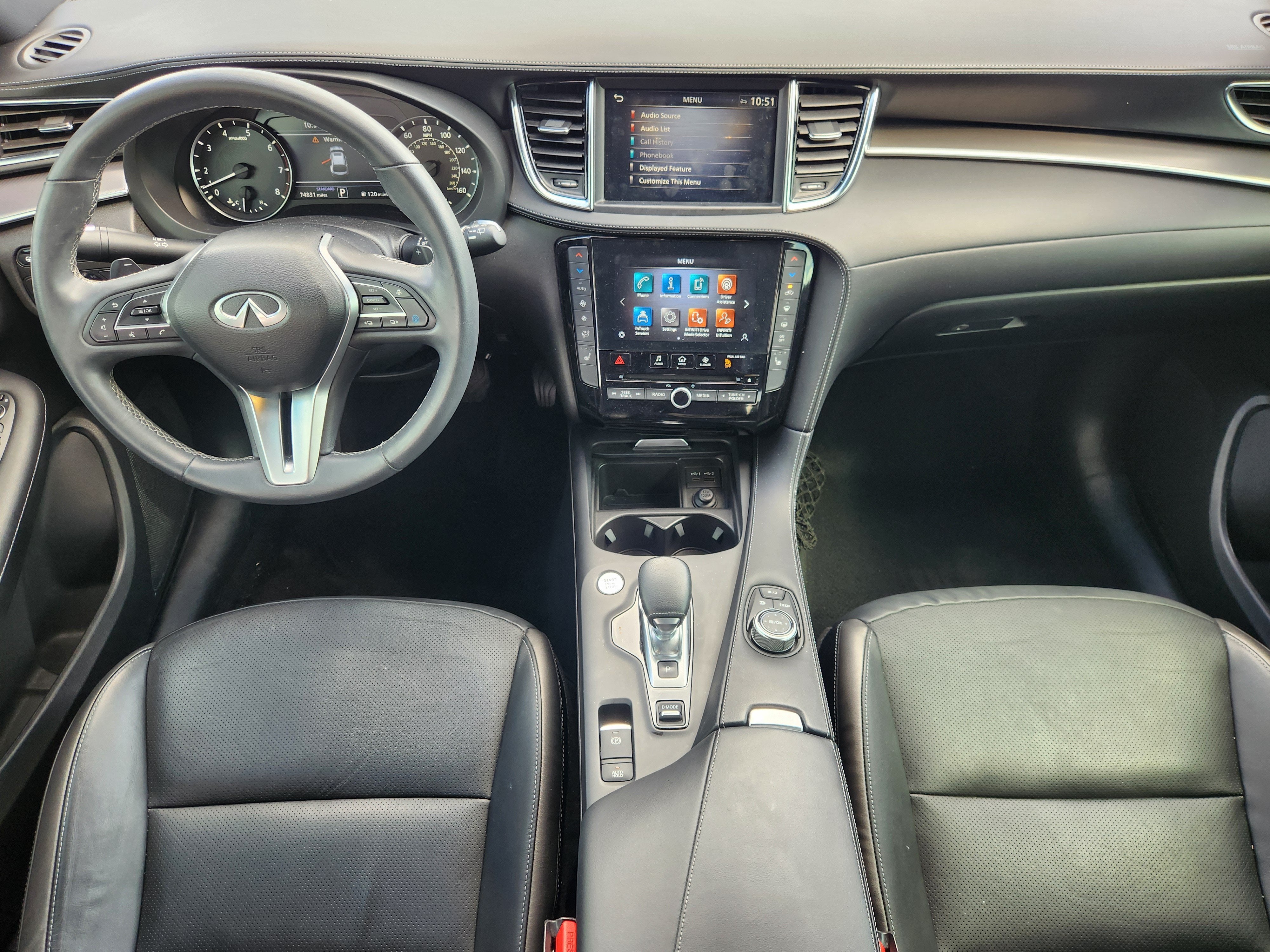 2023 INFINITI QX55 LUXE