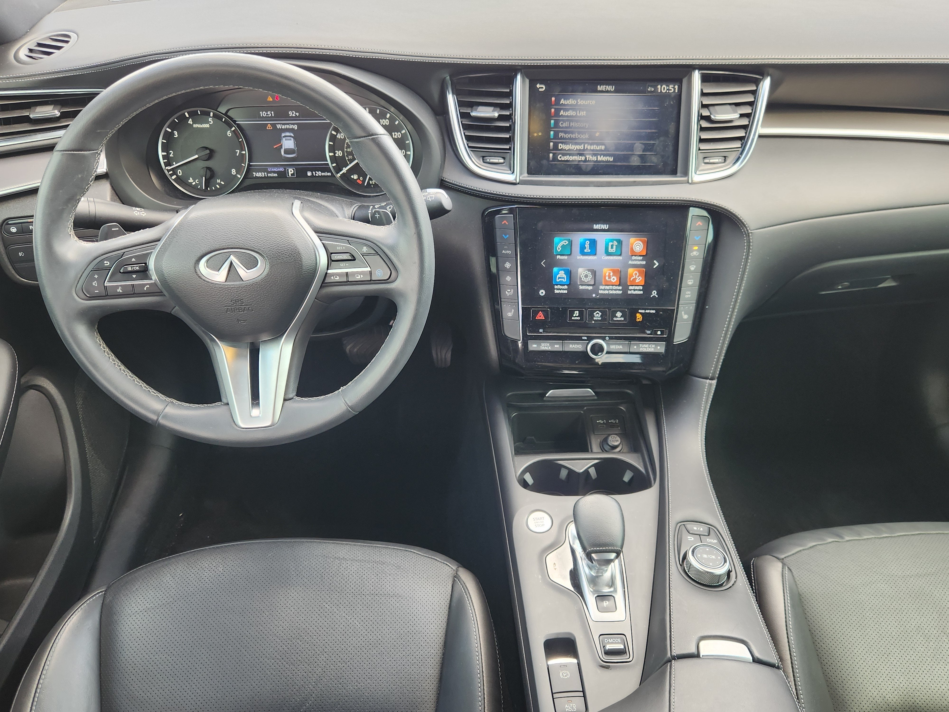 2023 INFINITI QX55 LUXE