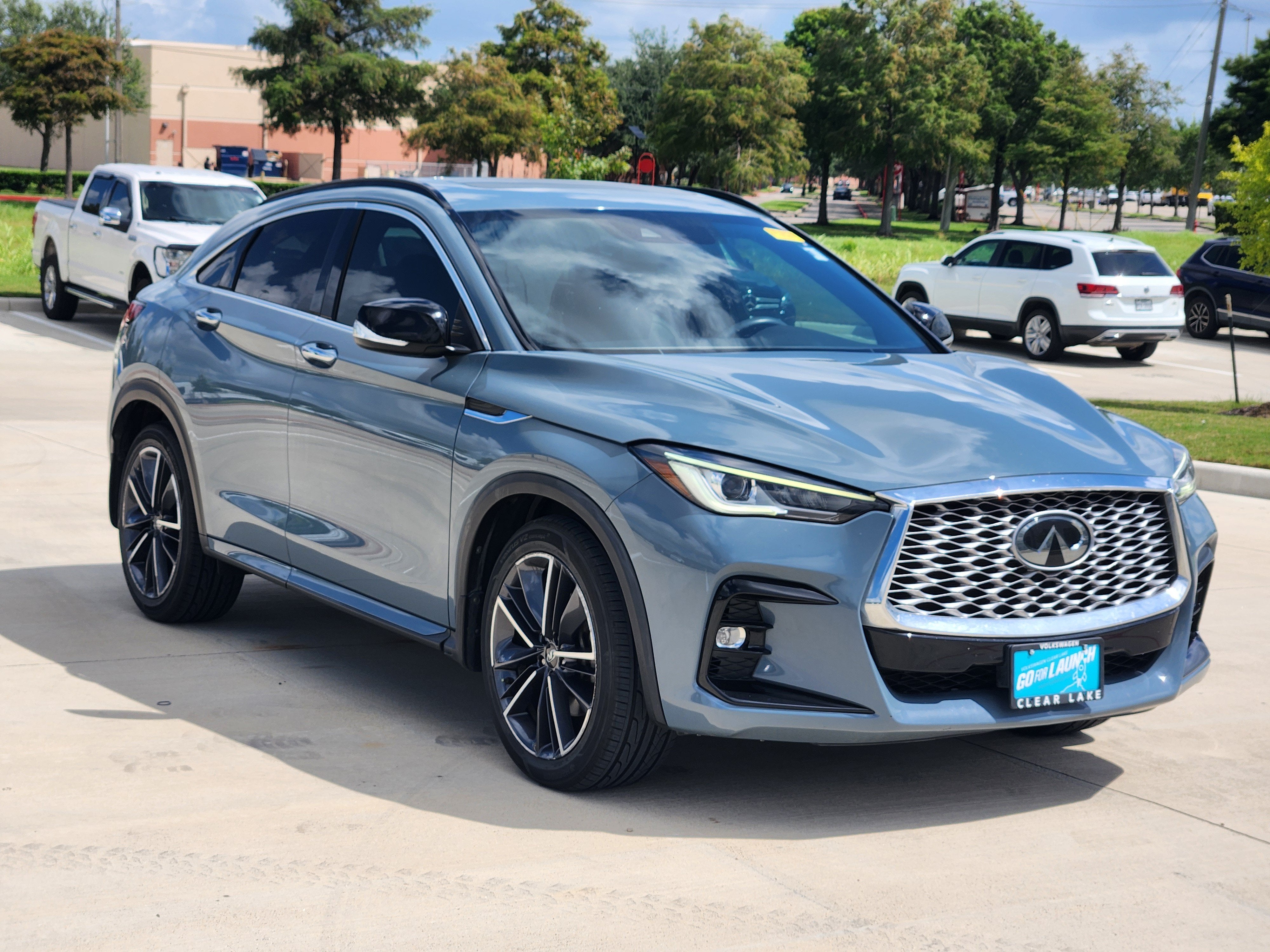 2023 INFINITI QX55 LUXE