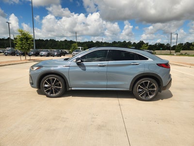 2023 INFINITI QX55 LUXE