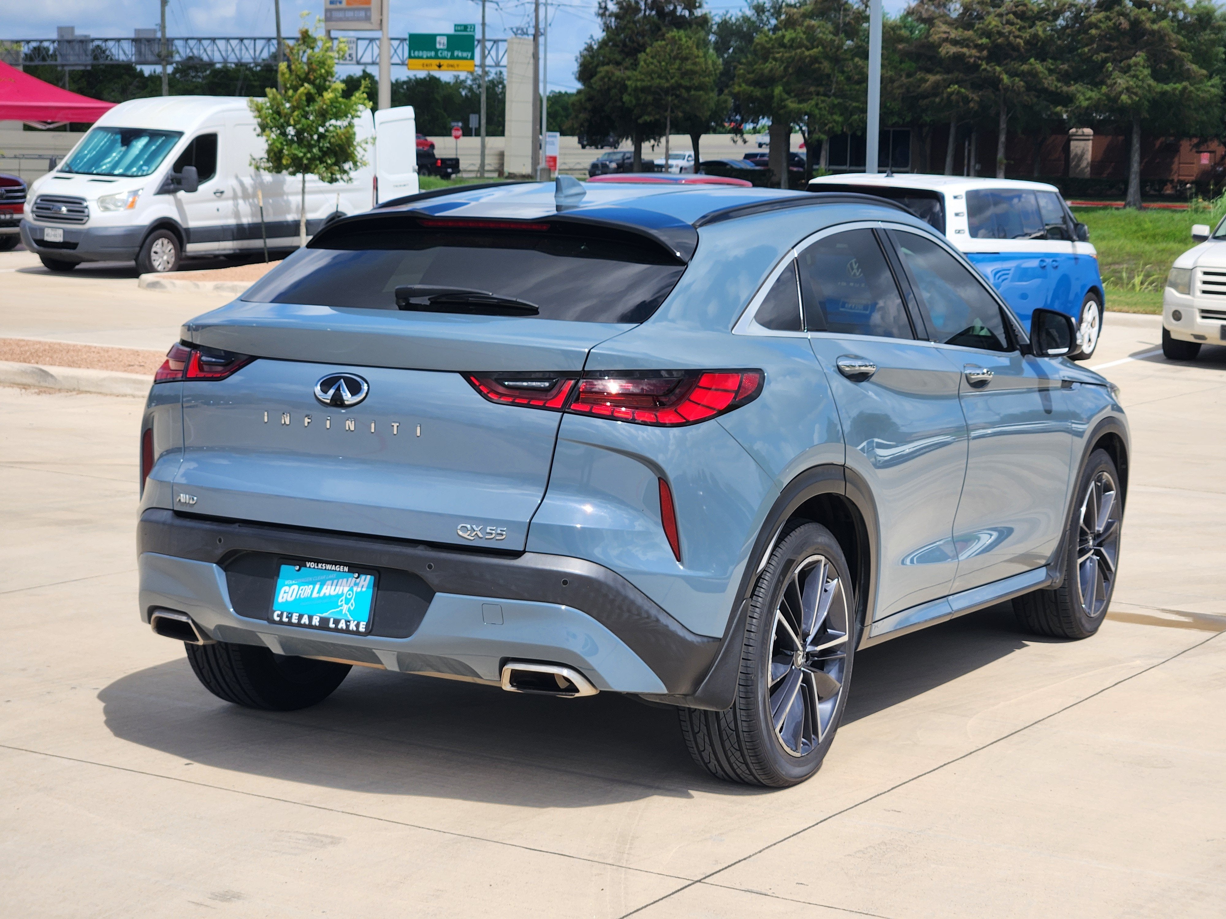 2023 INFINITI QX55 LUXE