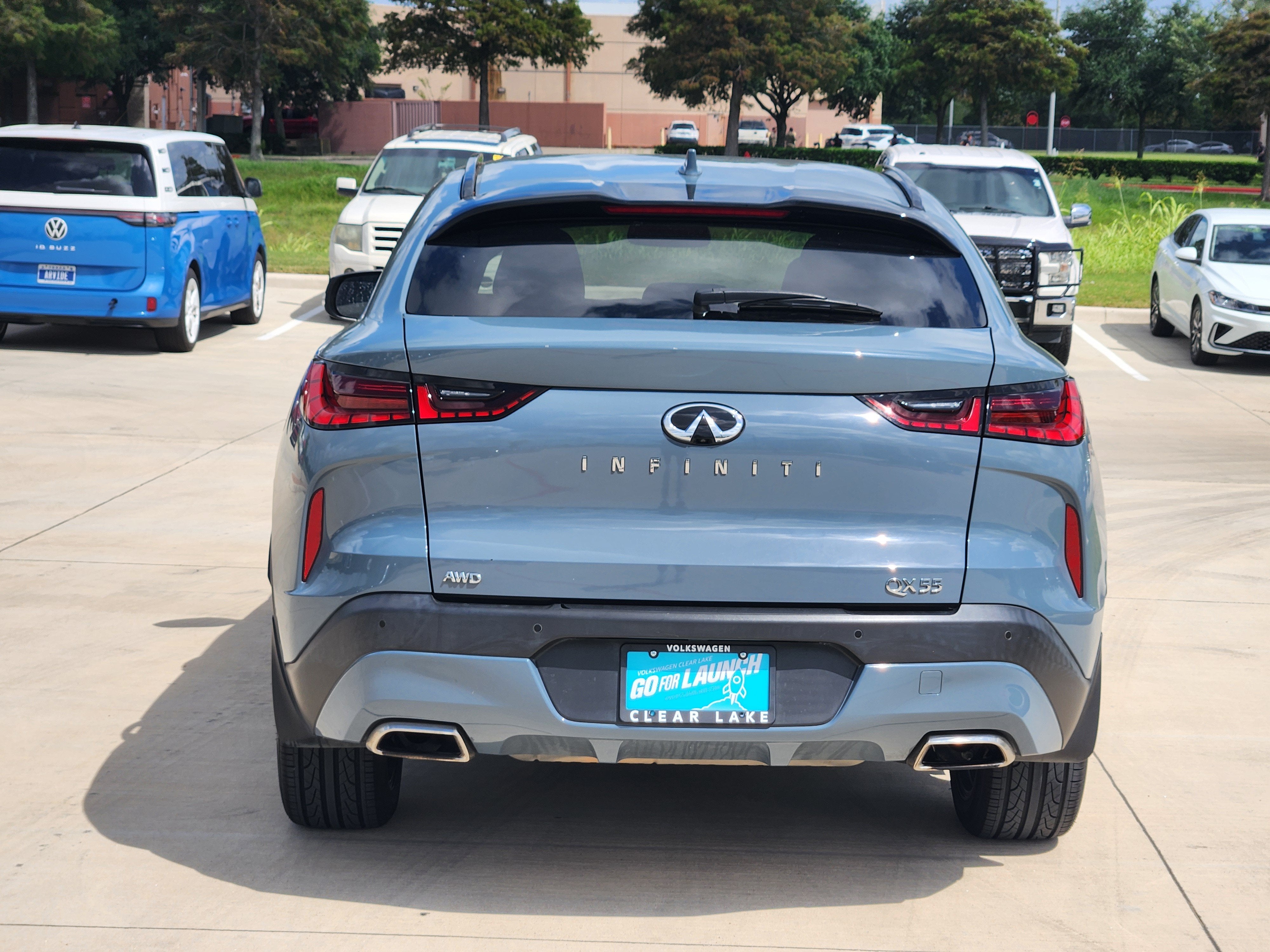 2023 INFINITI QX55 LUXE