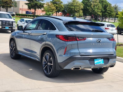 2023 INFINITI QX55 LUXE