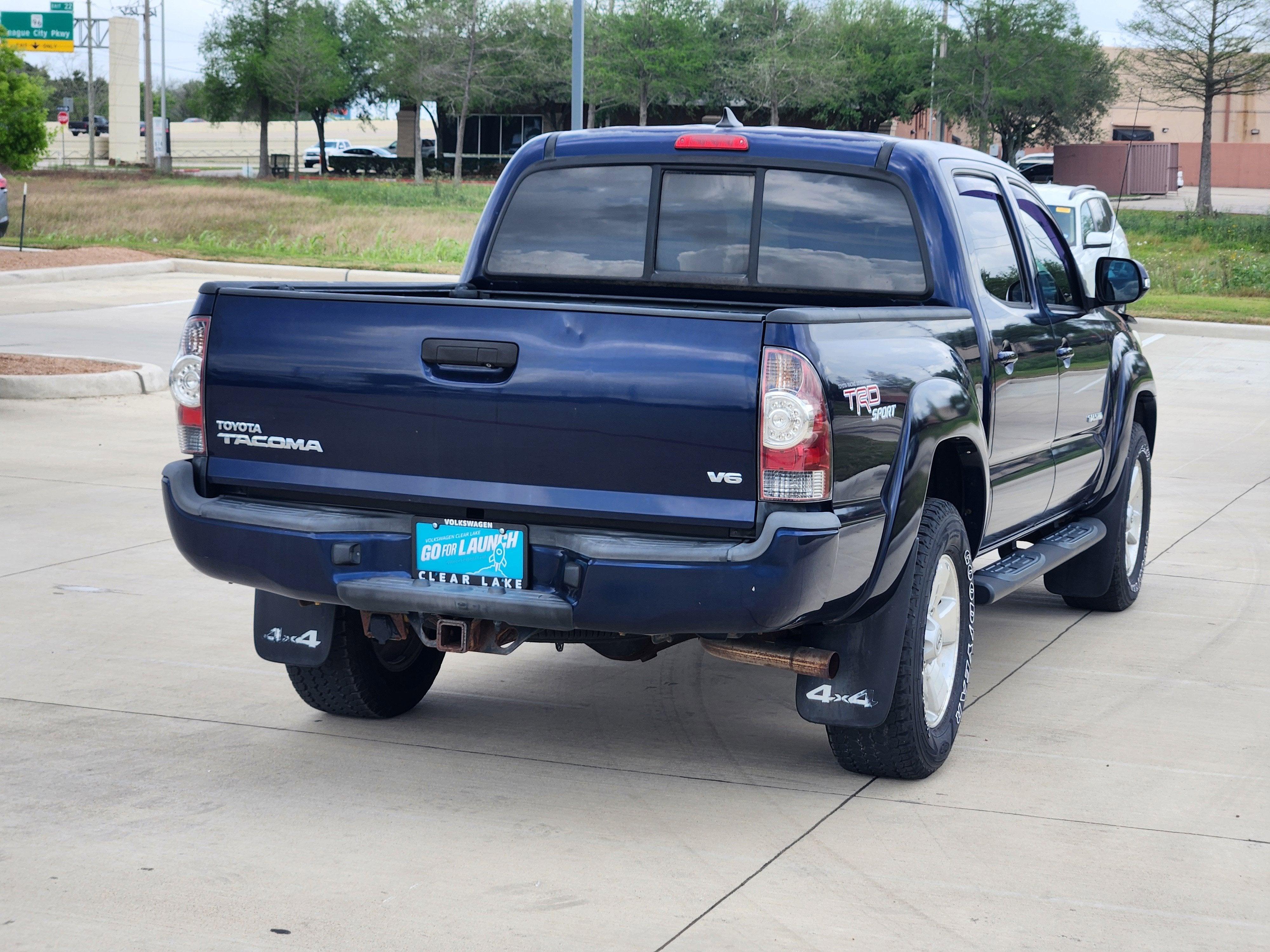2012 Toyota Tacoma Base