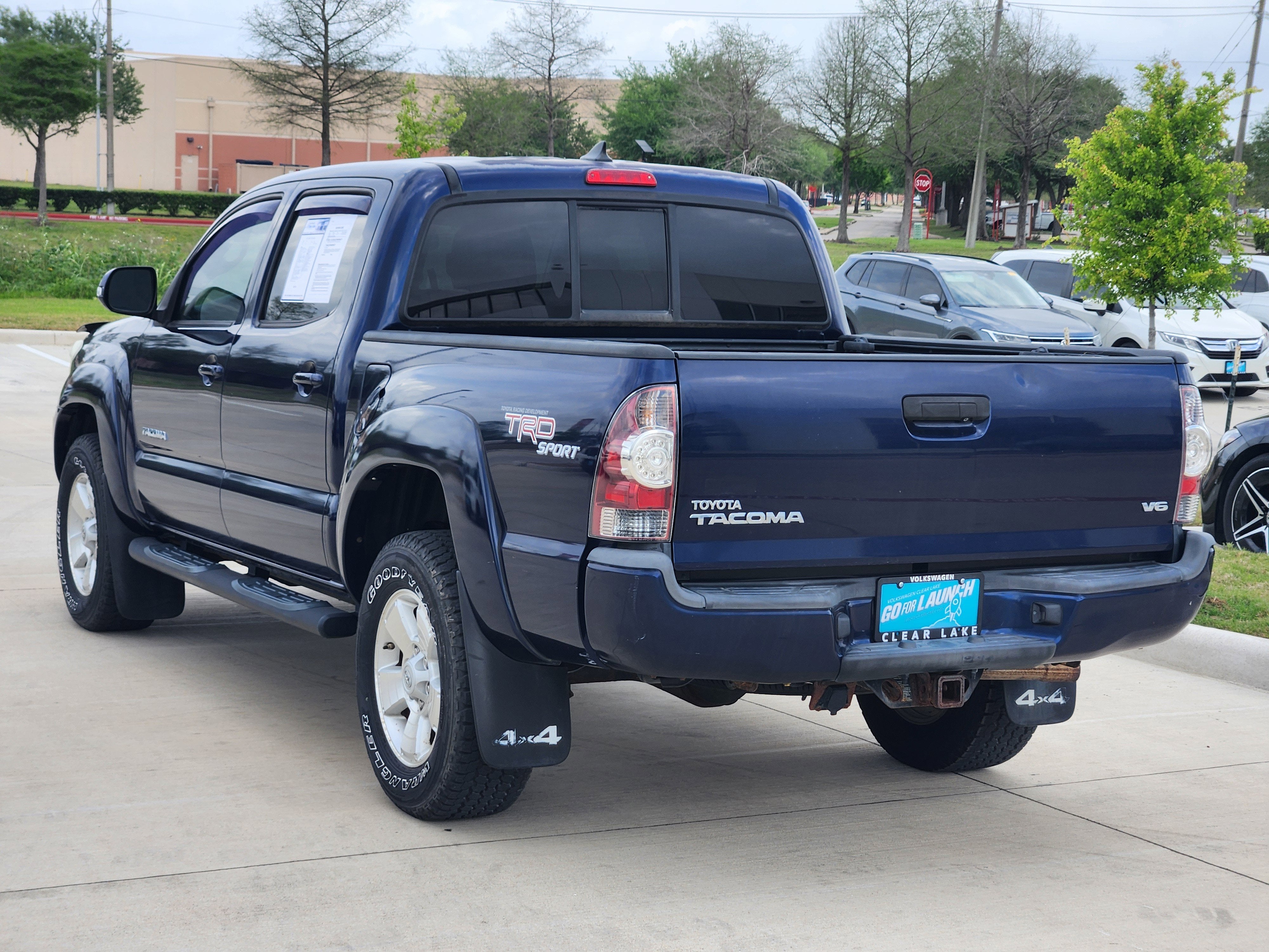 2012 Toyota Tacoma Base