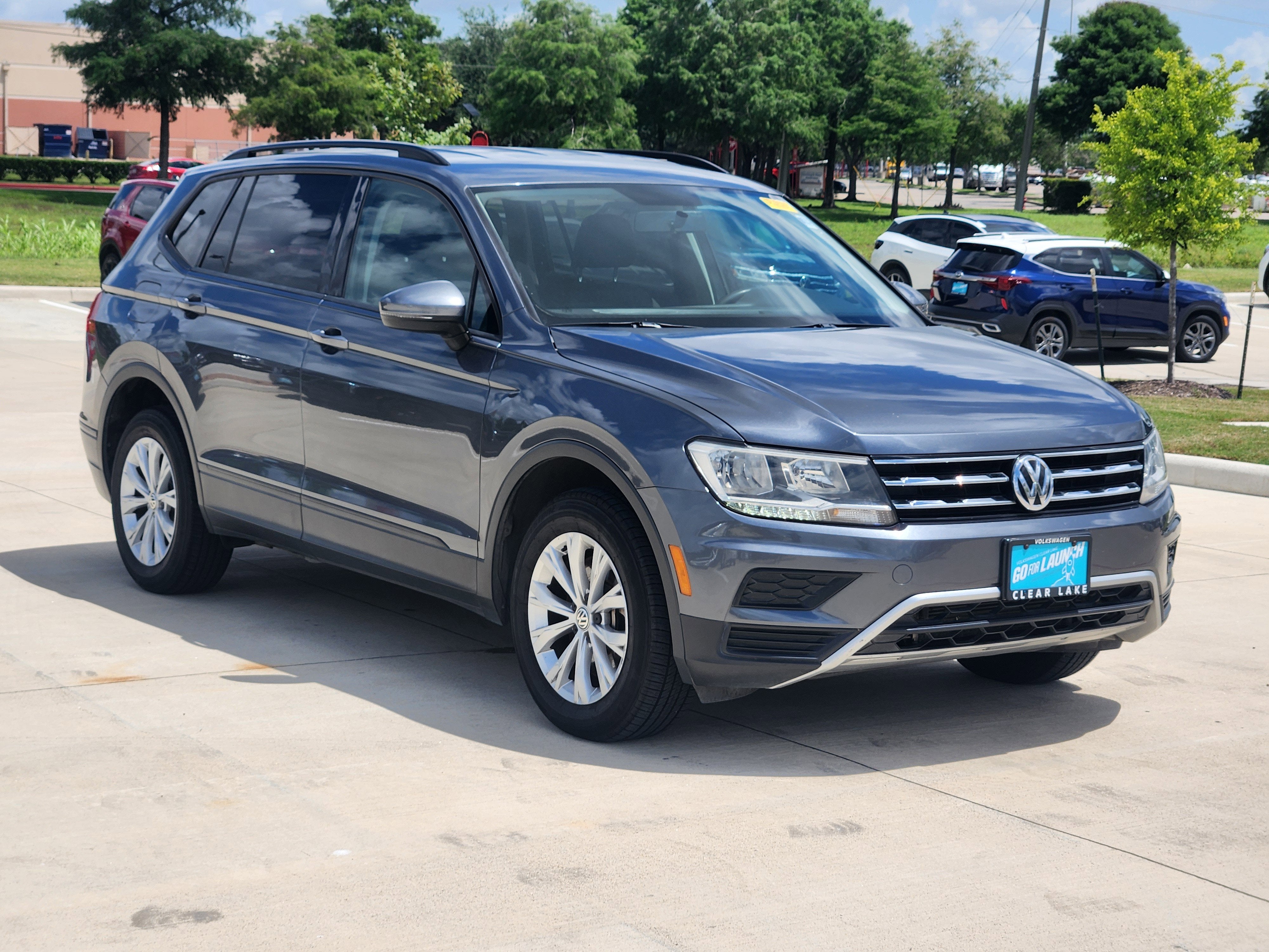 2018 Volkswagen Tiguan S