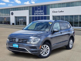 2018 Volkswagen Tiguan S