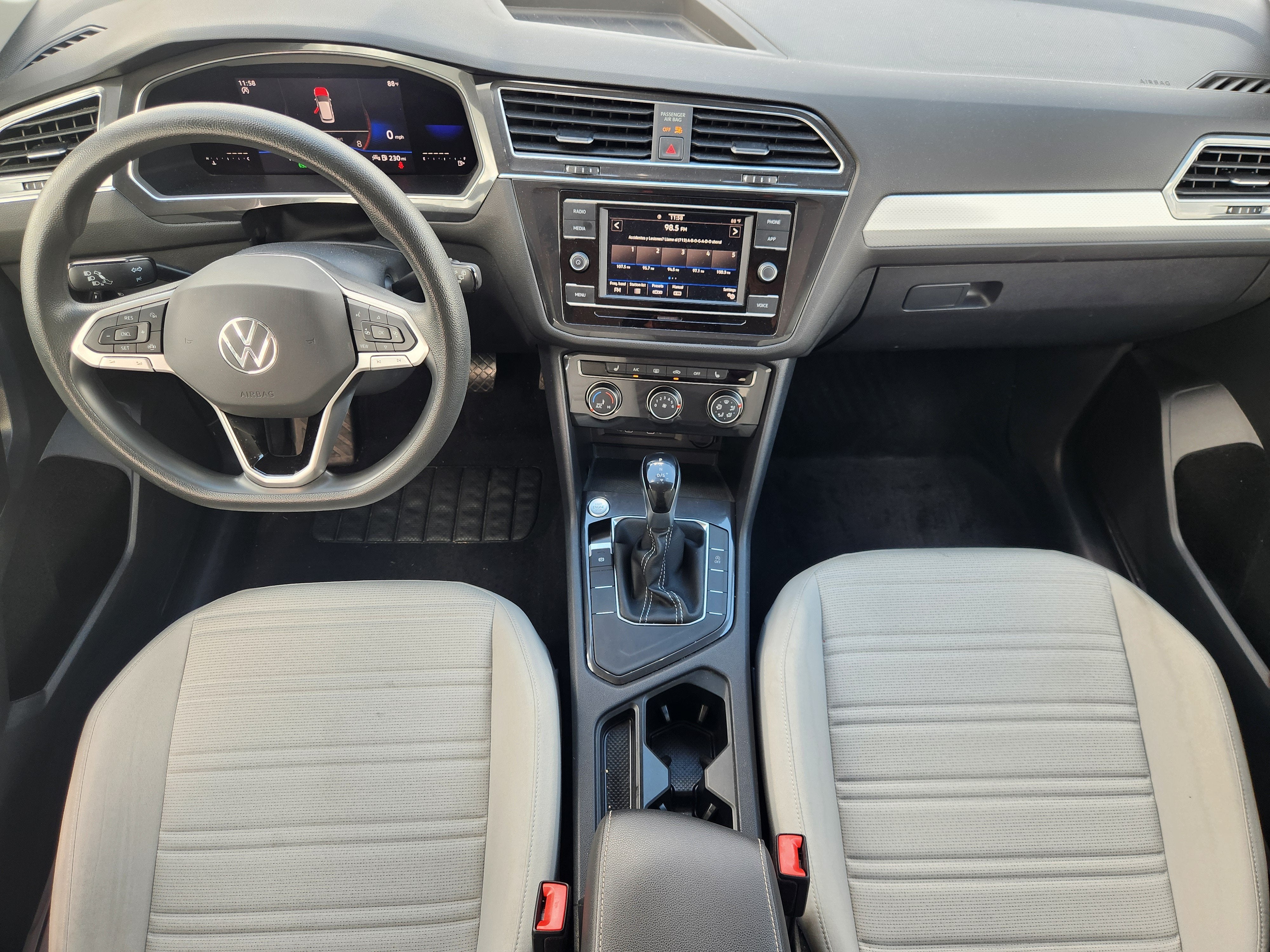 2022 Volkswagen Tiguan S
