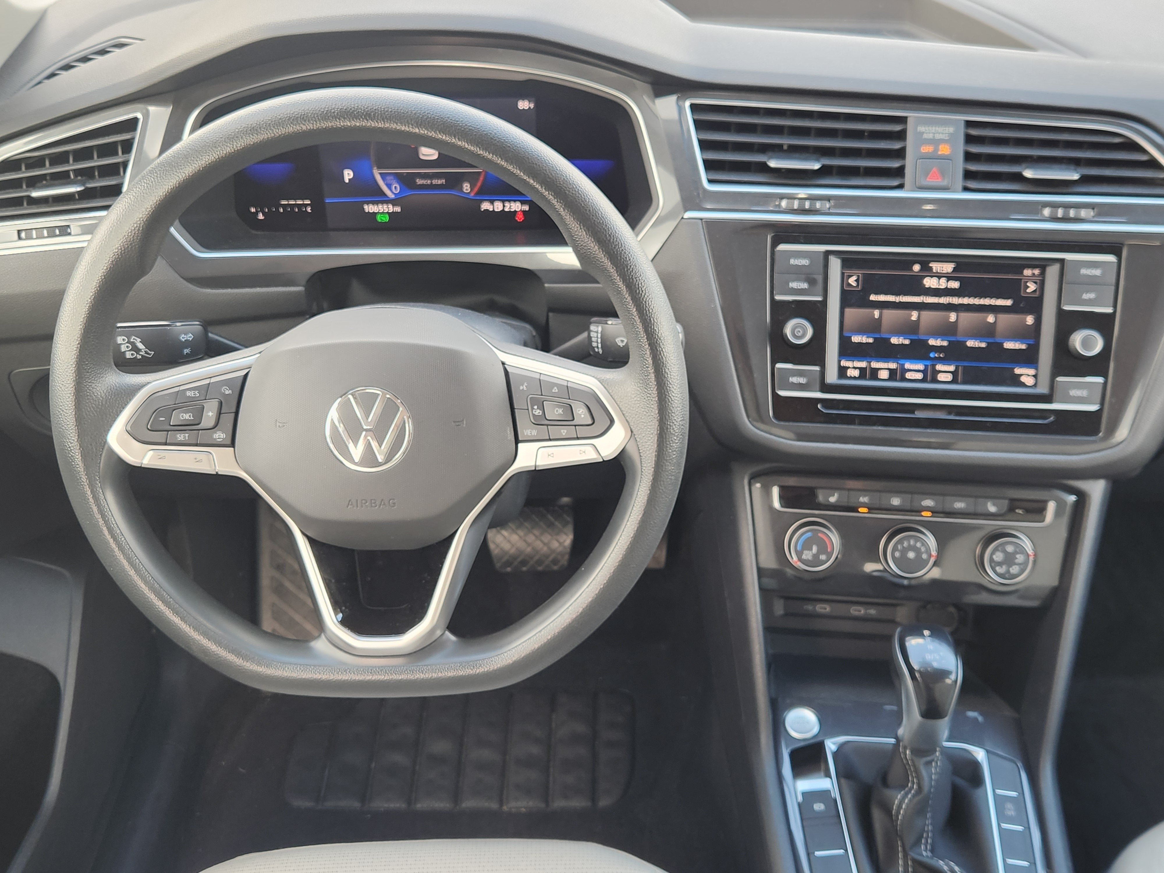 2022 Volkswagen Tiguan S
