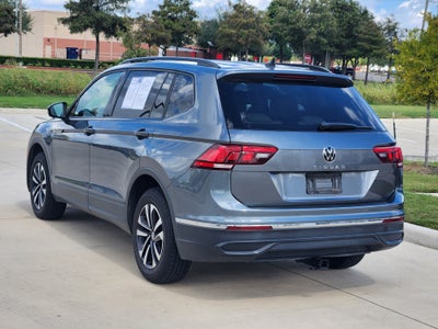 2022 Volkswagen Tiguan S