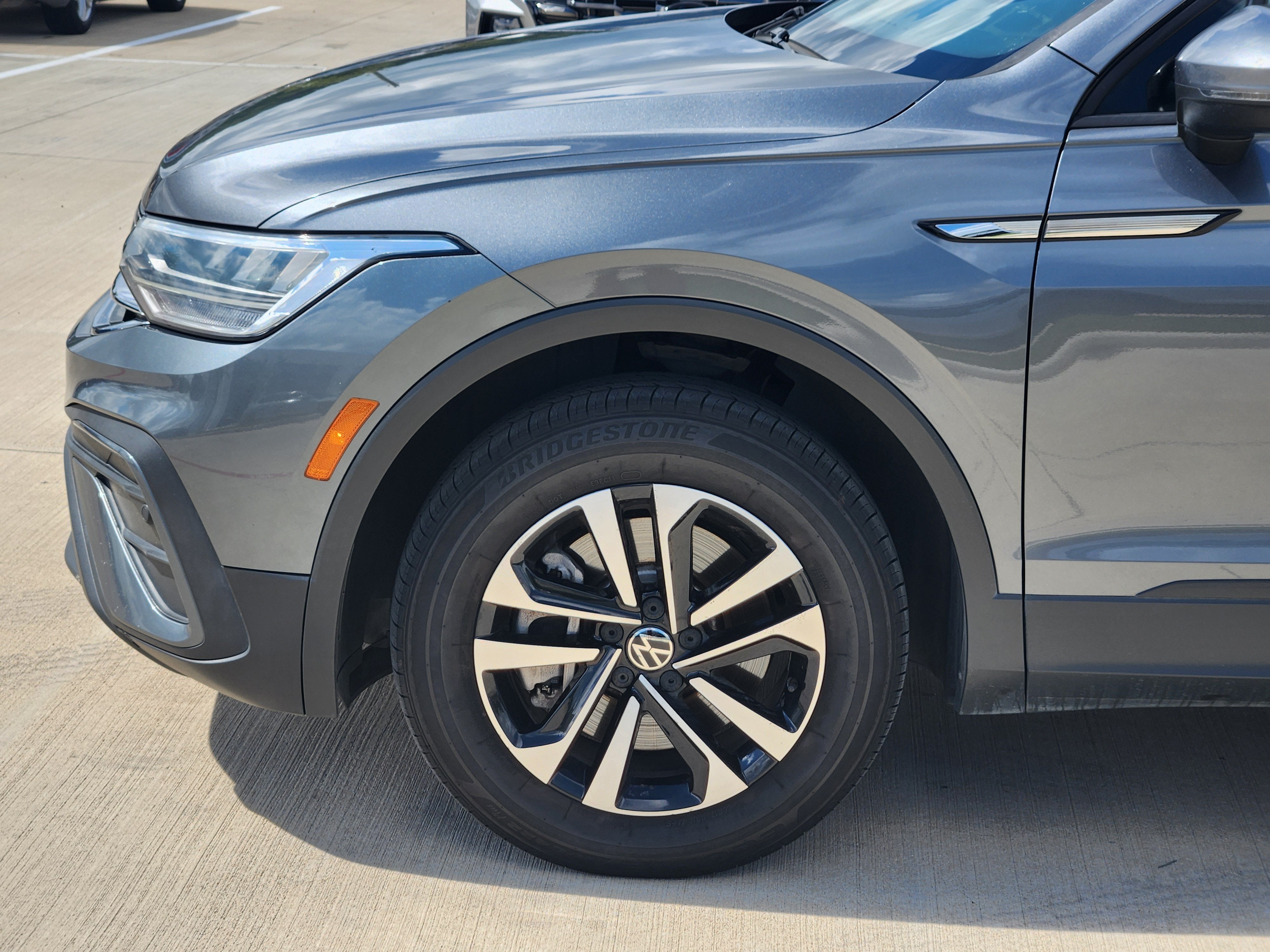 2022 Volkswagen Tiguan S
