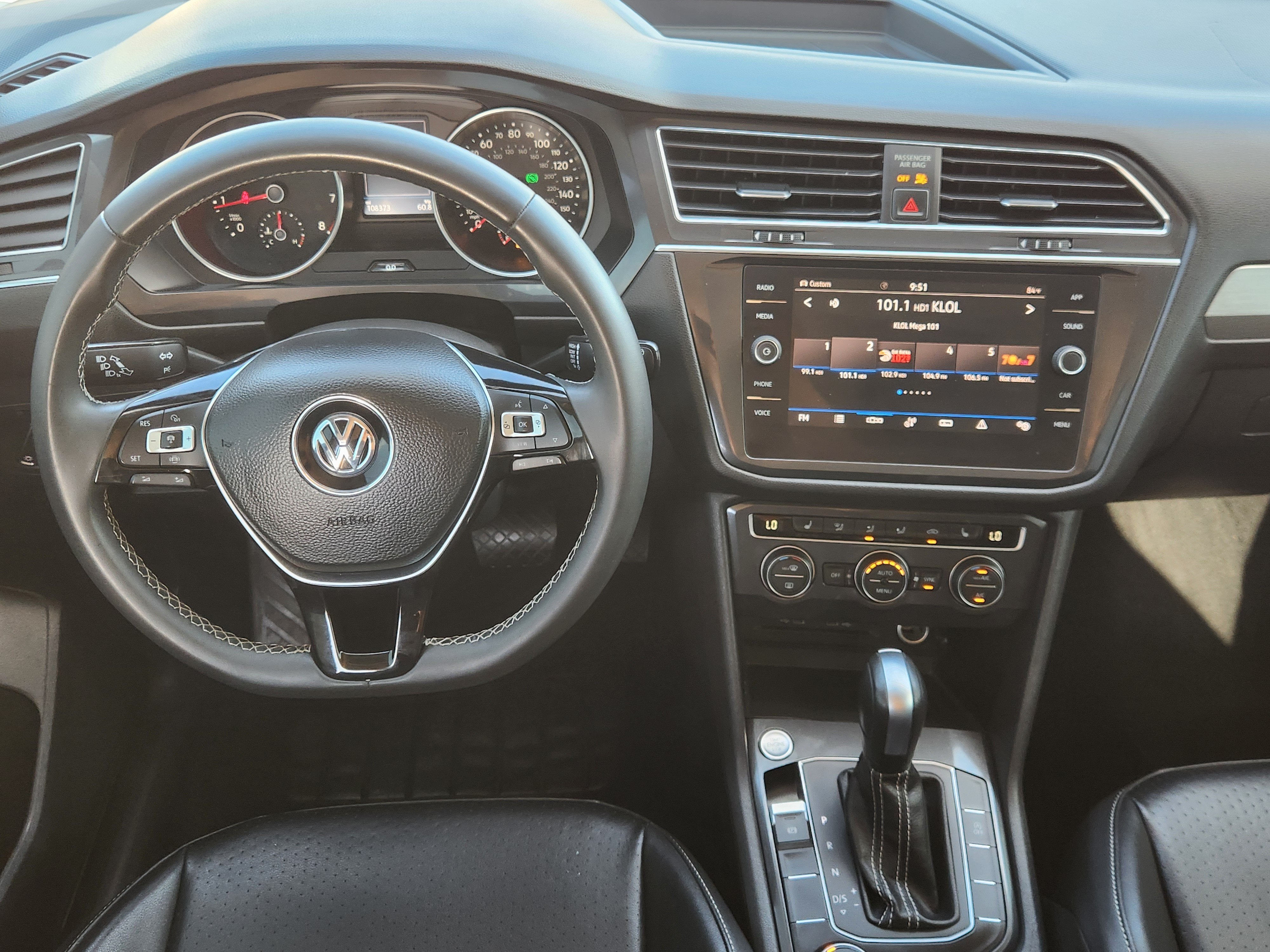 2021 Volkswagen Tiguan SE