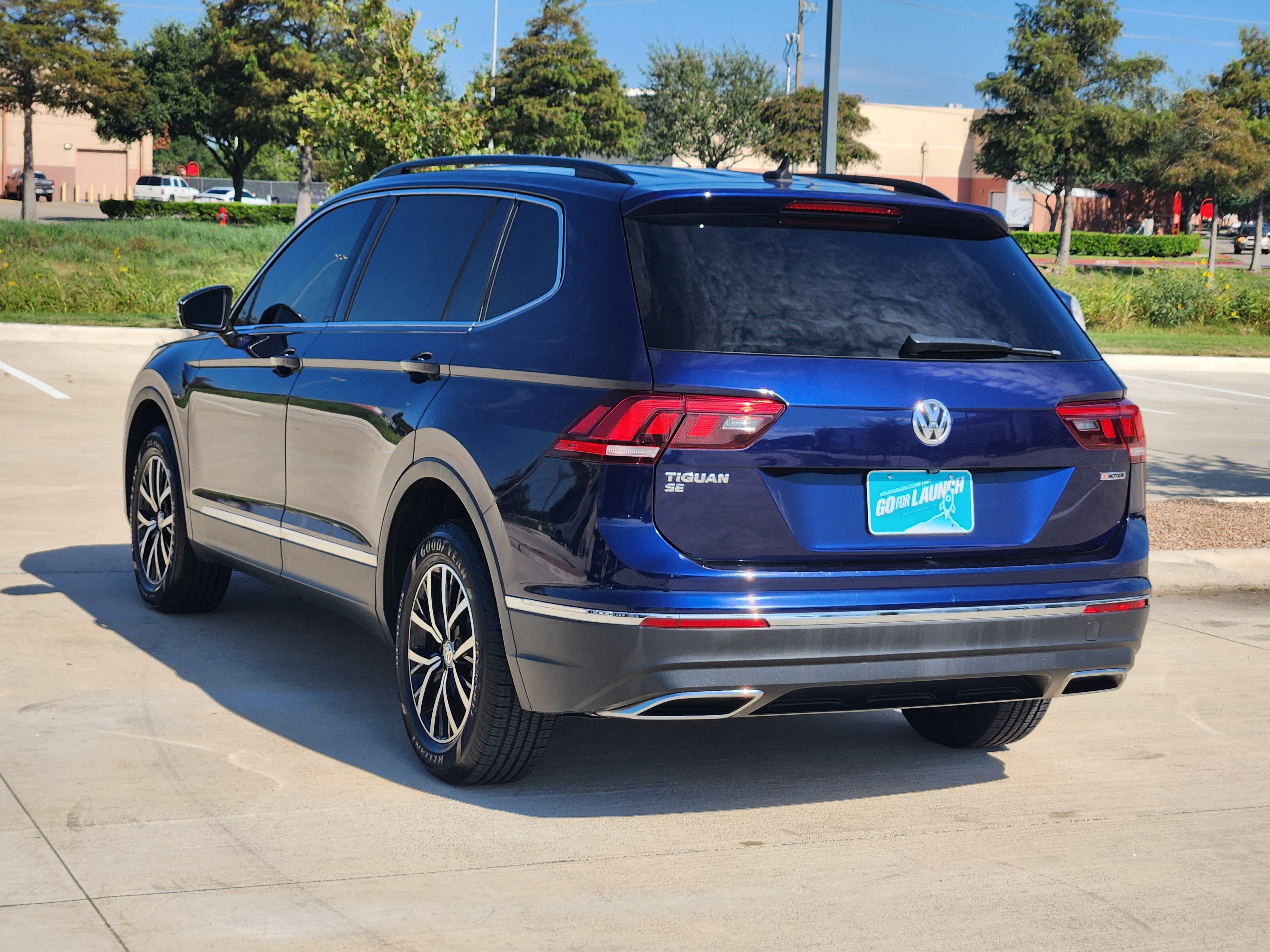 2021 Volkswagen Tiguan SE