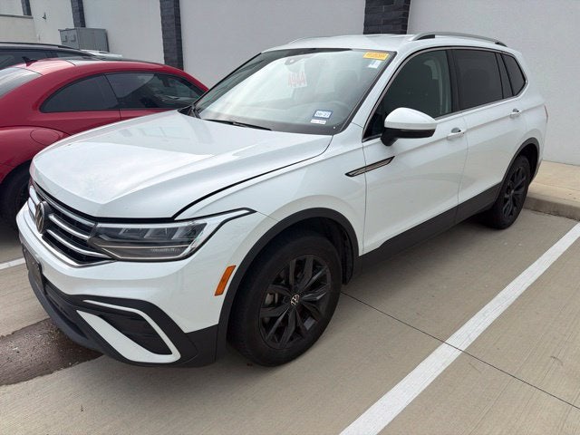 2024 Volkswagen Tiguan SE