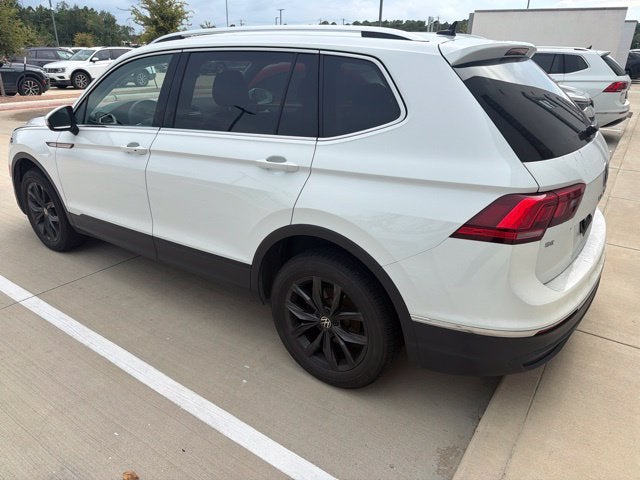 2024 Volkswagen Tiguan SE