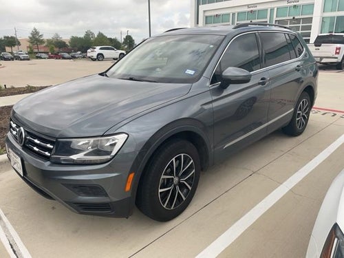 2021 Volkswagen Tiguan SE