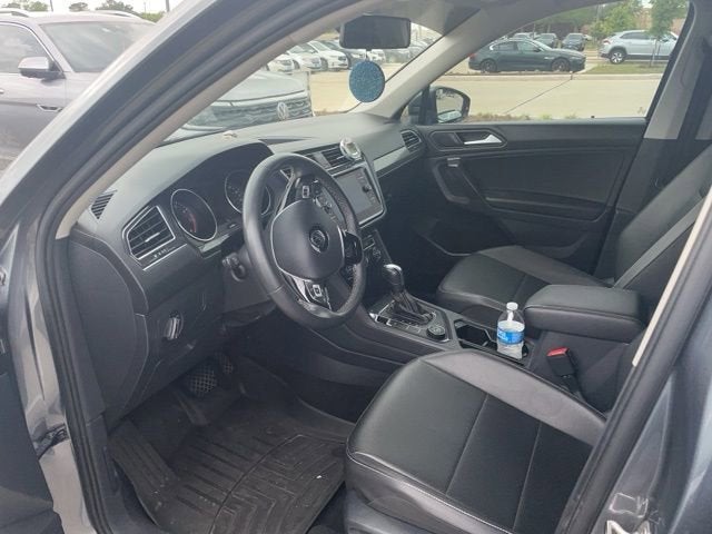 2021 Volkswagen Tiguan SE