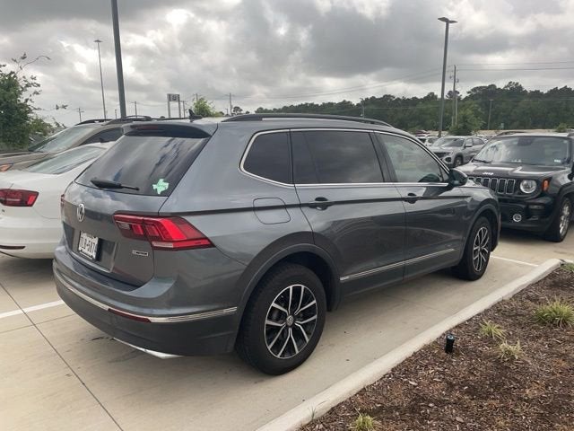 2021 Volkswagen Tiguan SE