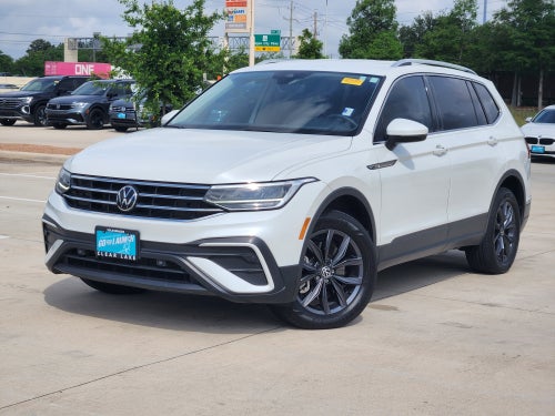 2023 Volkswagen Tiguan SE