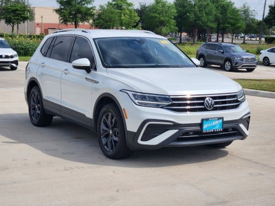 2023 Volkswagen Tiguan SE