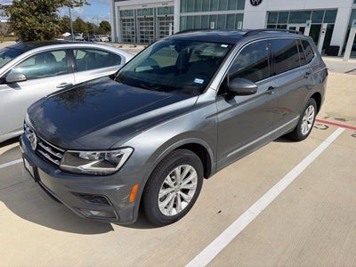 2018 Volkswagen Tiguan SE
