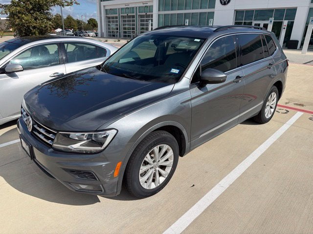 2018 Volkswagen Tiguan SE