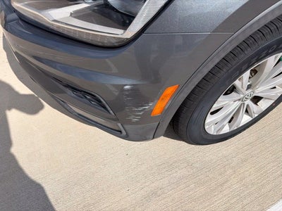 2018 Volkswagen Tiguan SE