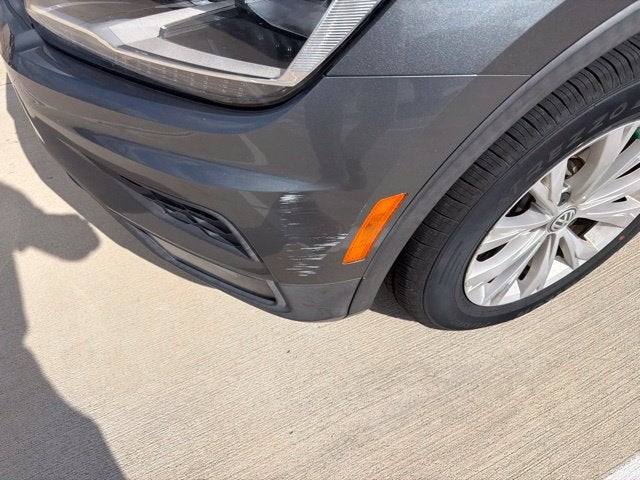 2018 Volkswagen Tiguan SE