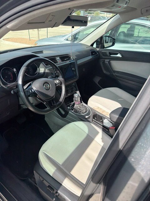 2018 Volkswagen Tiguan SE