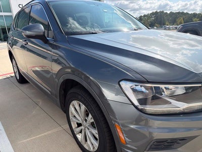 2018 Volkswagen Tiguan SE