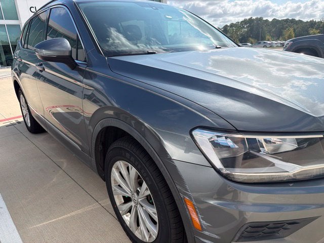 2018 Volkswagen Tiguan SE