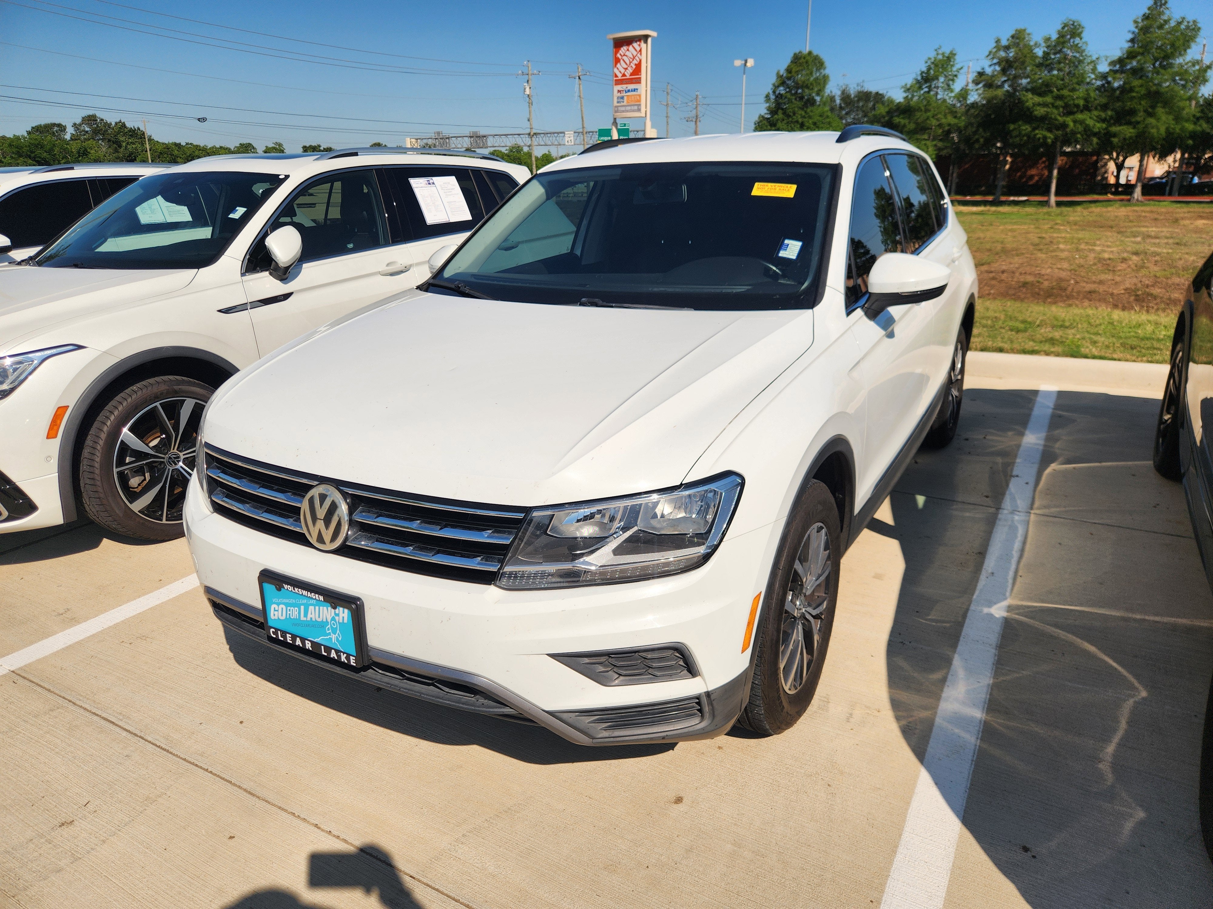 2018 Volkswagen Tiguan SE