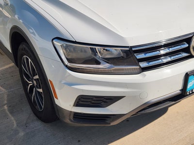 2018 Volkswagen Tiguan SE