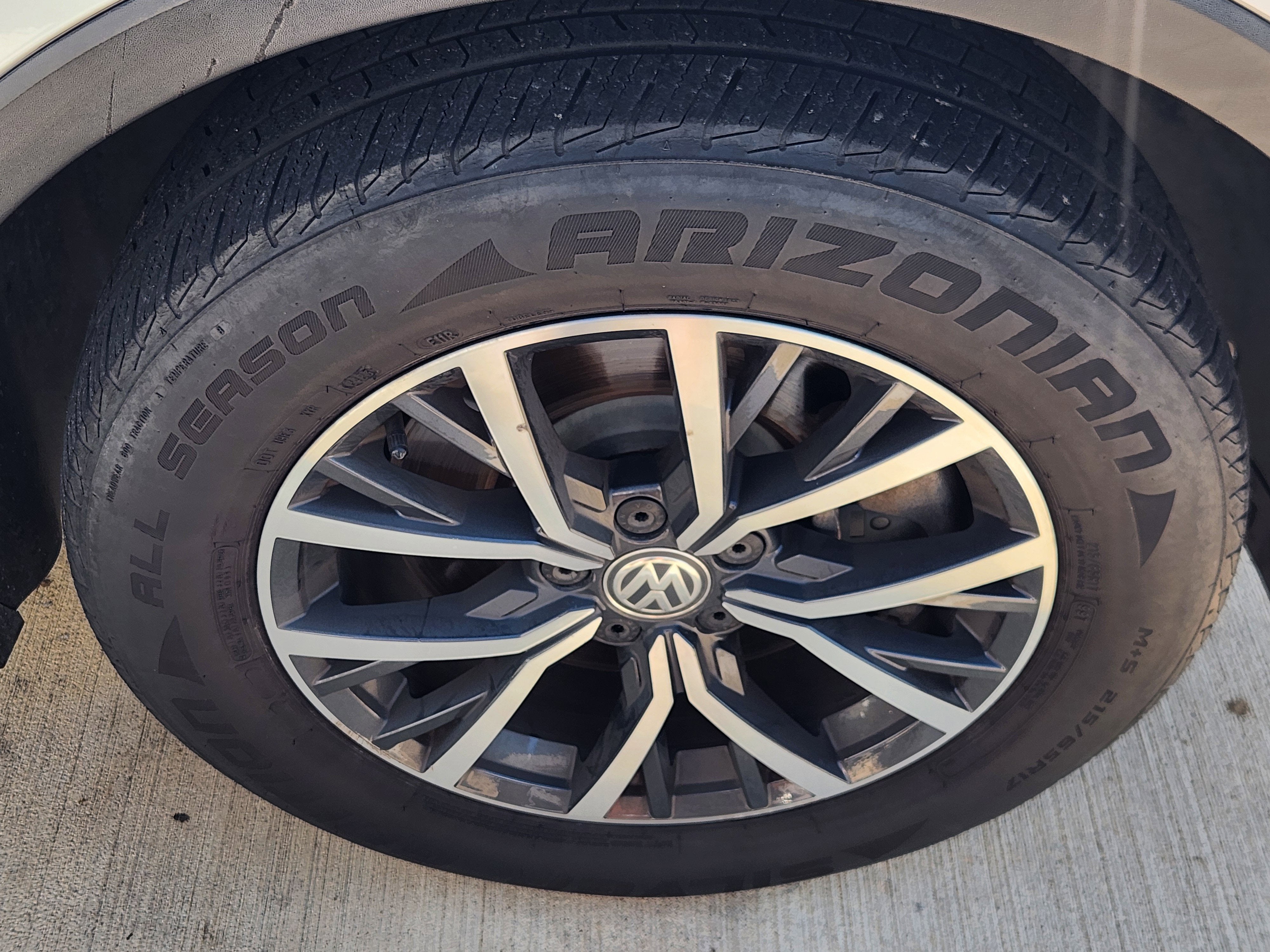 2018 Volkswagen Tiguan SE
