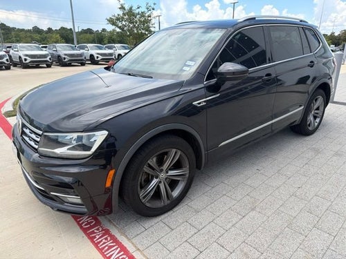 2018 Volkswagen Tiguan SEL