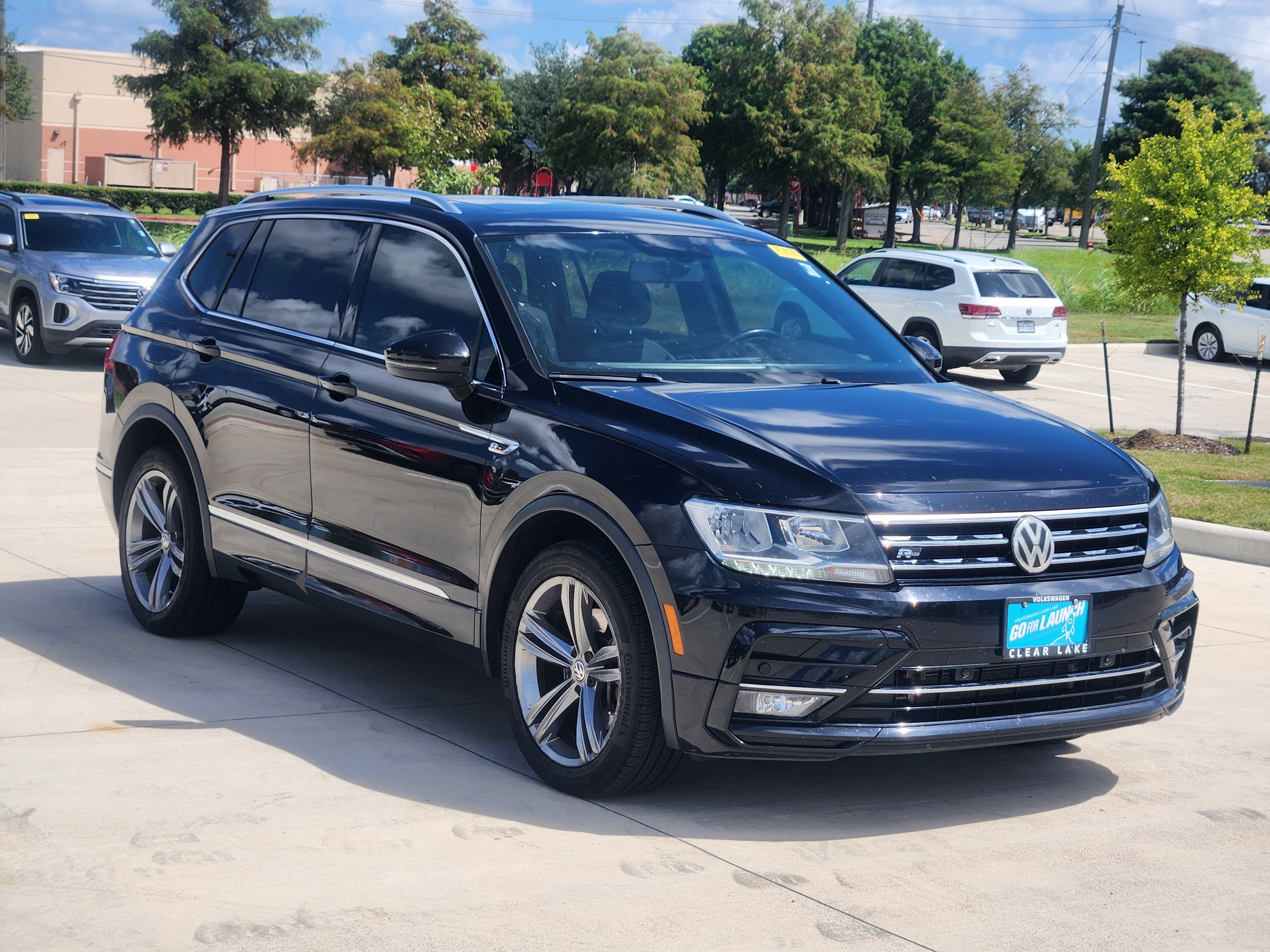 2018 Volkswagen Tiguan SEL