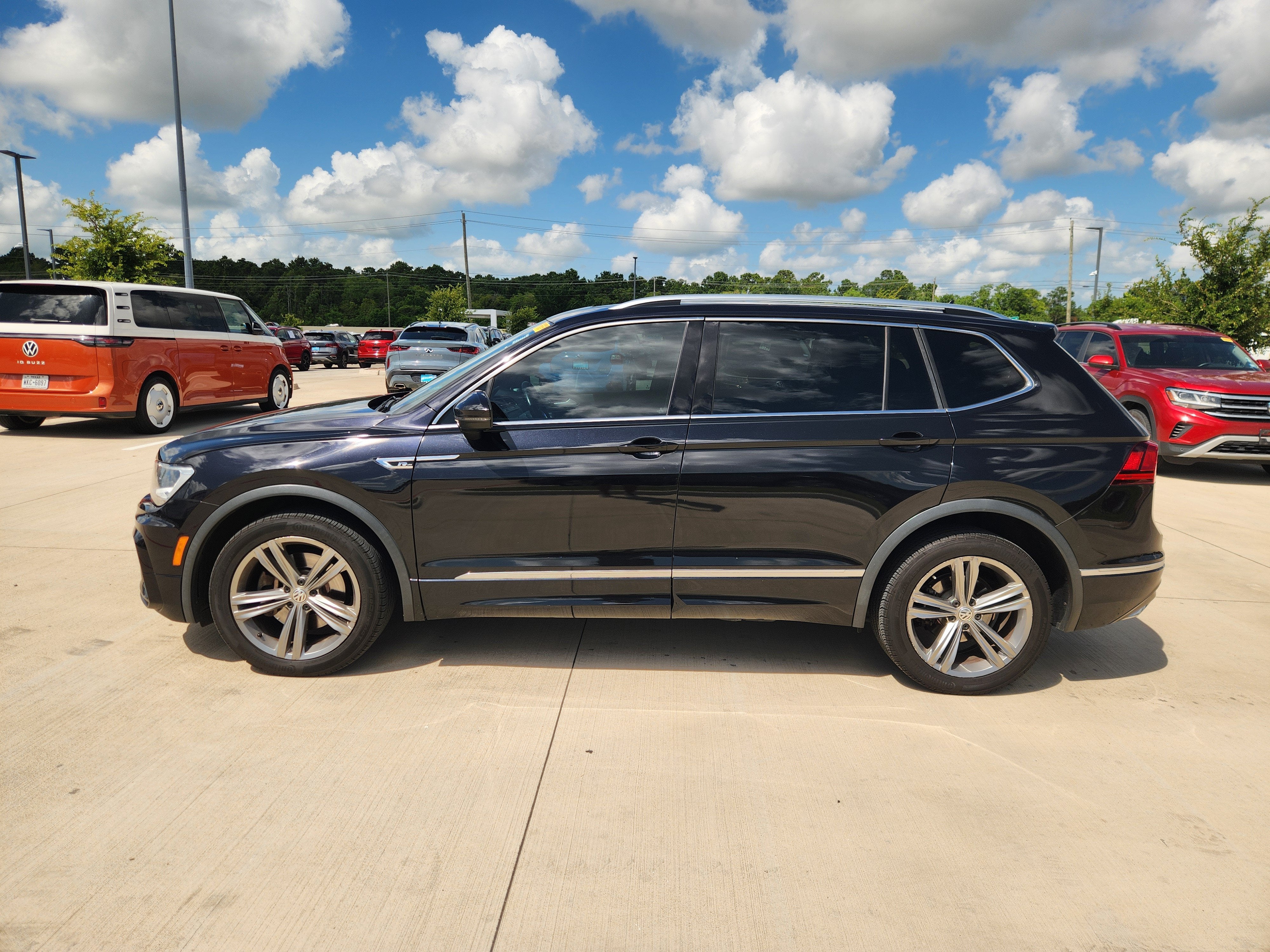 2018 Volkswagen Tiguan SEL