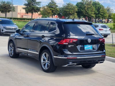 2018 Volkswagen Tiguan SEL
