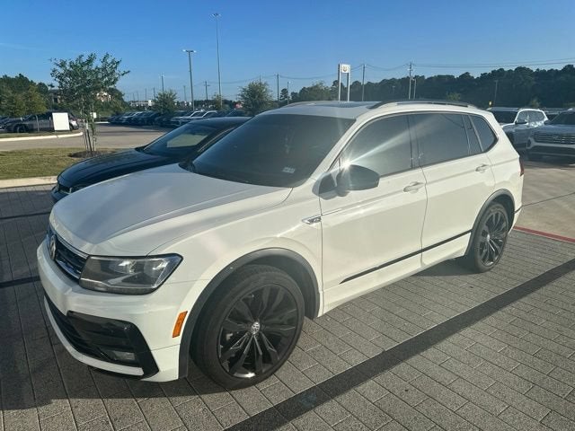 2020 Volkswagen Tiguan SE R-Line Black