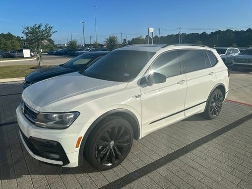 2020 Volkswagen Tiguan SE R-Line Black