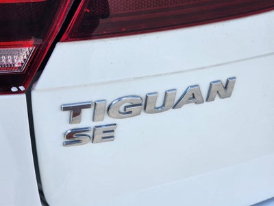 2020 Volkswagen Tiguan SE R-Line Black