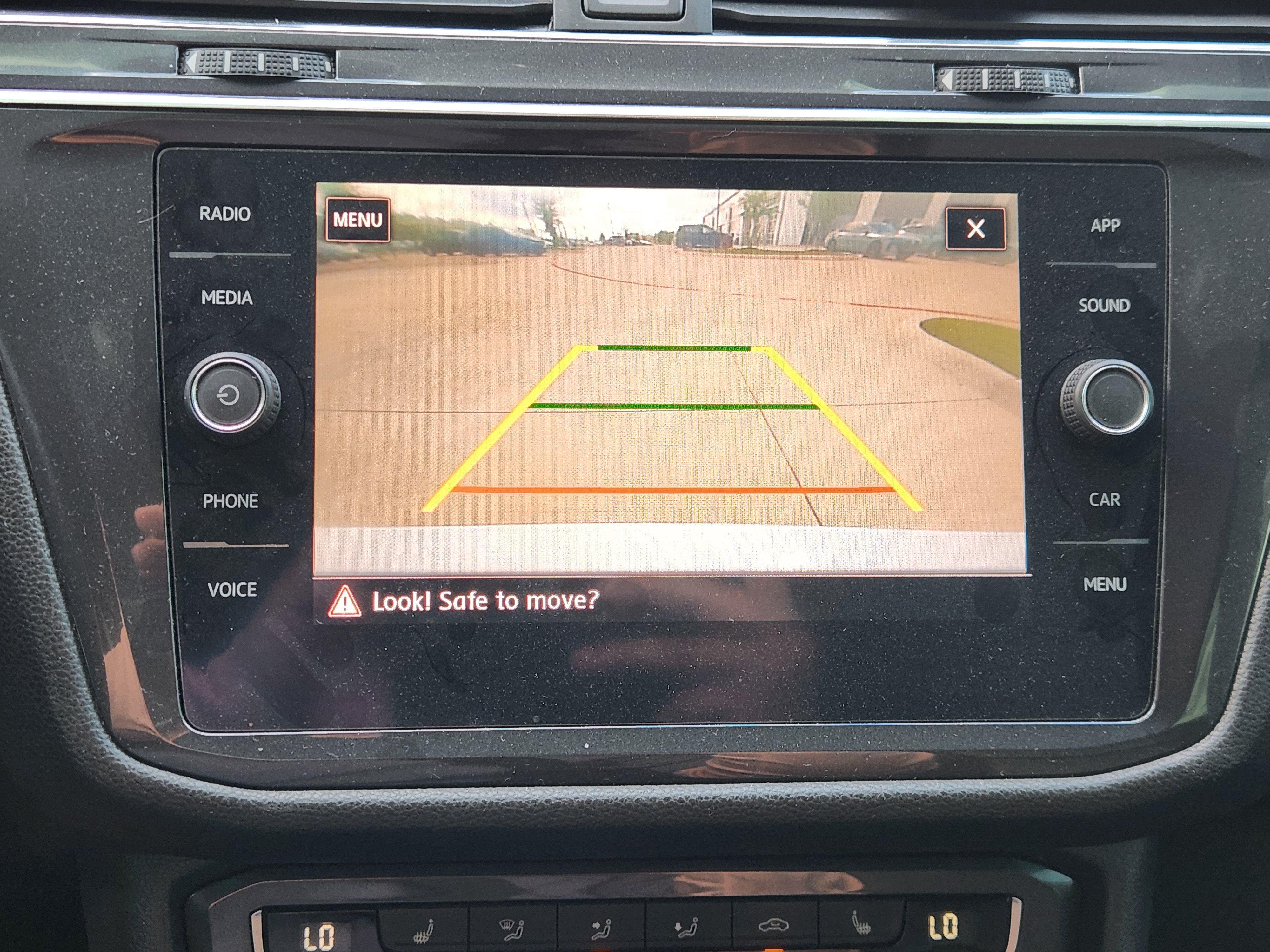 2020 Volkswagen Tiguan SE R-Line Black