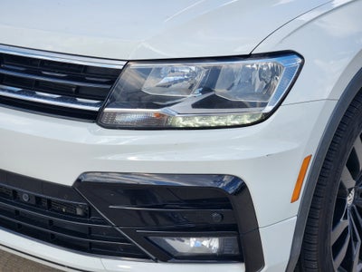 2020 Volkswagen Tiguan SE R-Line Black