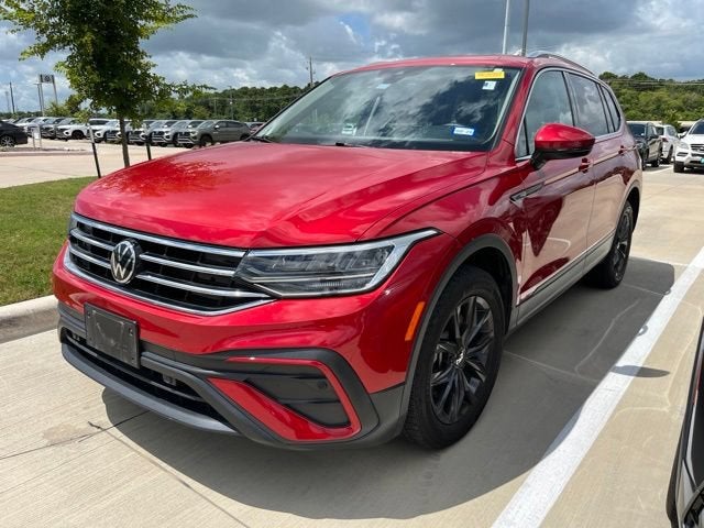 2024 Volkswagen Tiguan SE