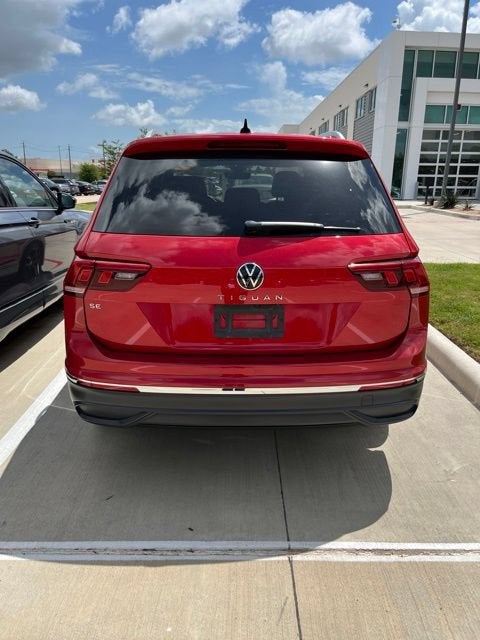 2024 Volkswagen Tiguan SE