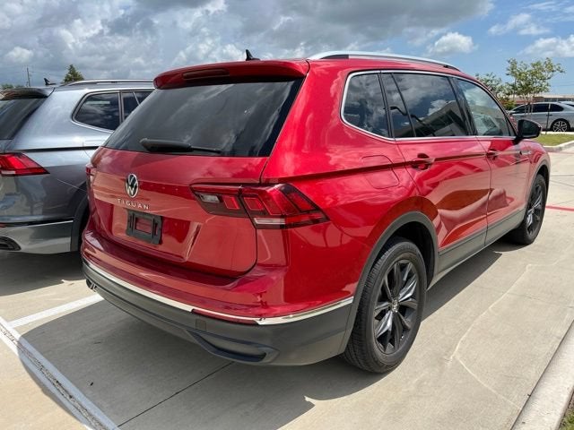 2024 Volkswagen Tiguan SE