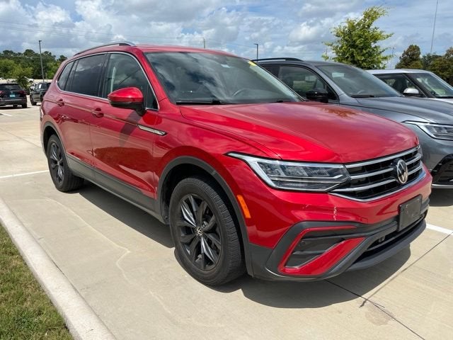 2024 Volkswagen Tiguan SE